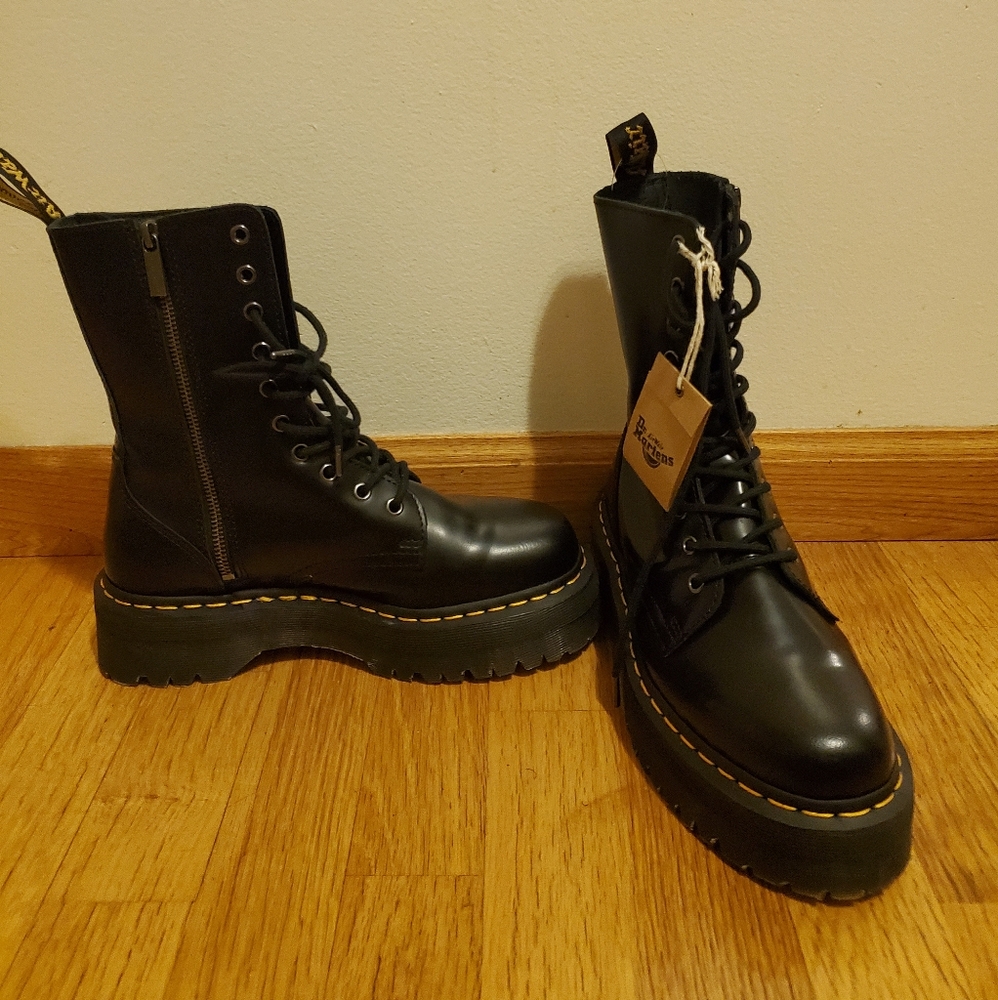 NEW Jadon Hi Dr. Martens Boots